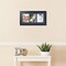 ArtToFrames Collage Photo Picture Frame with 3 - 6x8 inch Openings, Framed in Black with Over 62 Mat Color Options and Plexi Glass (CSM-3926-782)